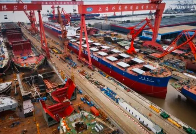 緊固件標準件應(yīng)用于船舶行業(yè)案例